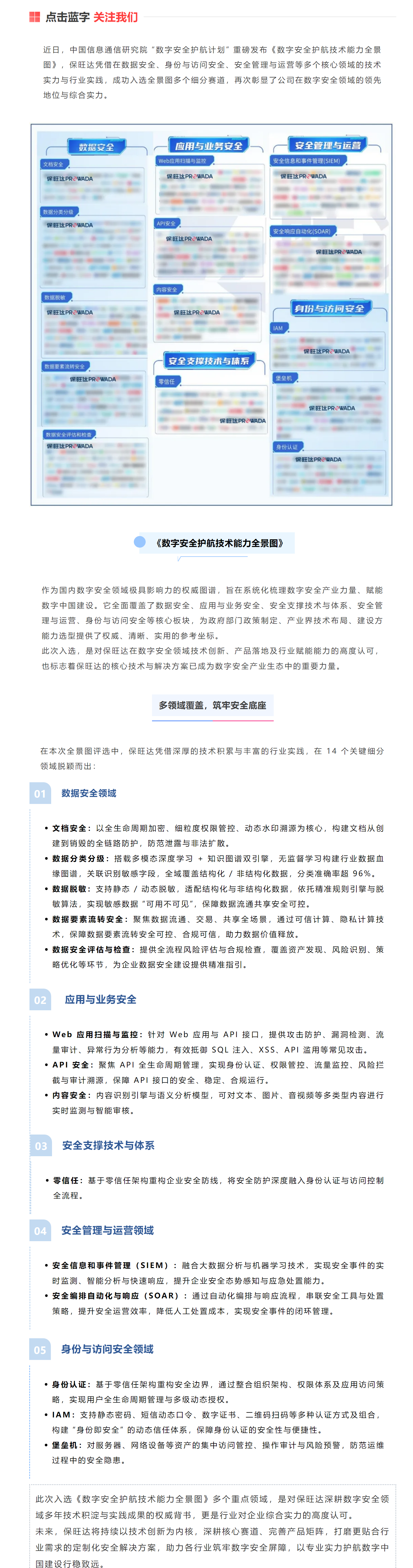 多维深耕 实力登榜｜腾博会官网入选《数字清静护航手艺能力全景图》多个焦点领域.png